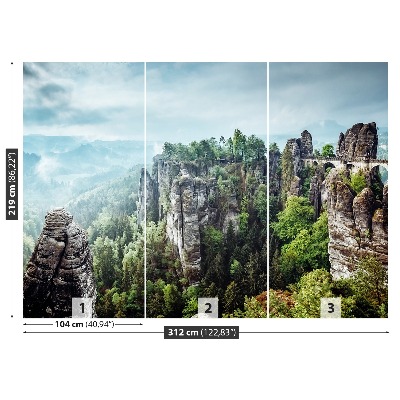 Papel de parede Montanhas de arenito