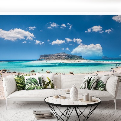 Papel de parede Lagoa de Creta