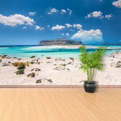 Papel de parede Lagoa de Creta