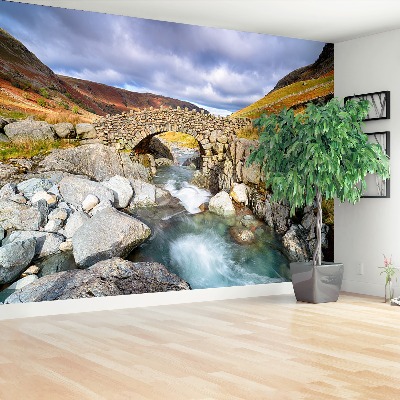 Mural de parede Rio da Ponte