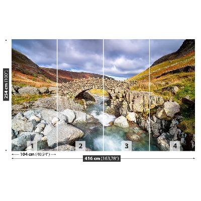 Mural de parede Rio da Ponte