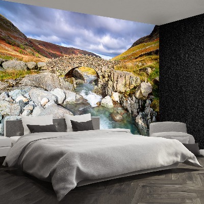 Mural de parede Rio da Ponte