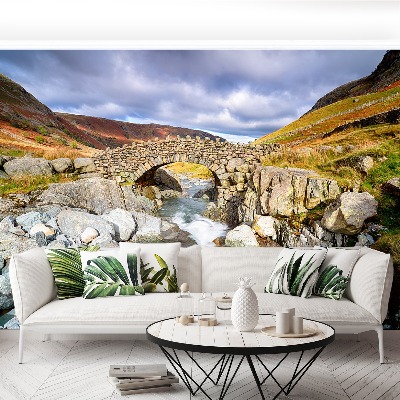 Mural de parede Rio da Ponte