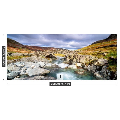 Mural de parede Rio da Ponte