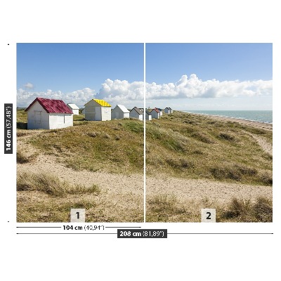 Papel de parede Praia das Dunas