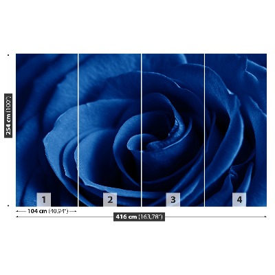 Papel de parede Rosa Azul