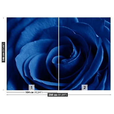 Papel de parede Rosa Azul