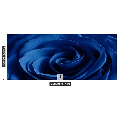 Papel de parede Rosa Azul
