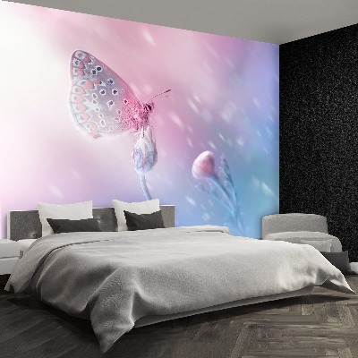 Mural de parede Flor de borboleta
