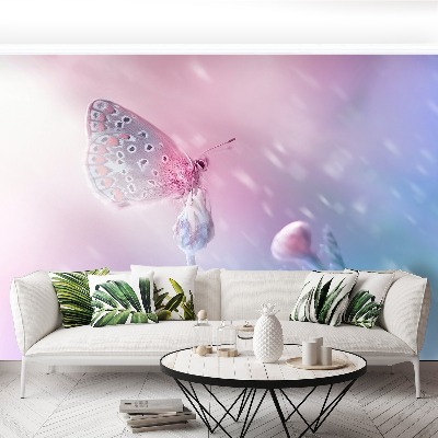 Mural de parede Flor de borboleta