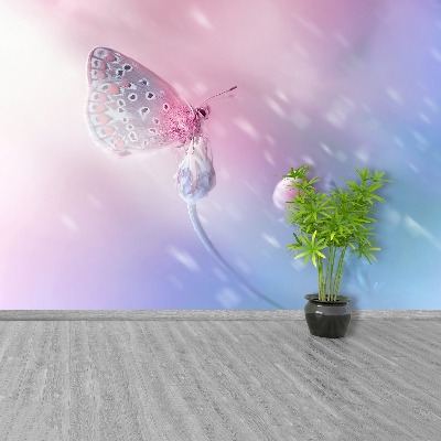 Mural de parede Flor de borboleta