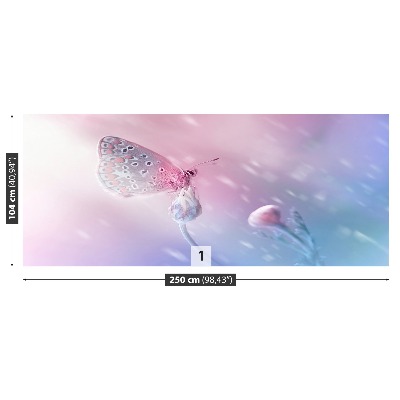 Mural de parede Flor de borboleta