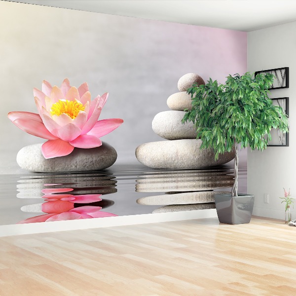 Papel de parede Pedras de spa