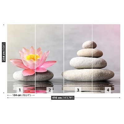 Papel de parede Pedras de spa