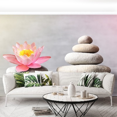 Papel de parede Pedras de spa