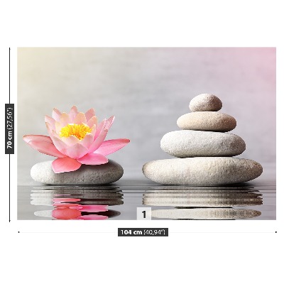 Papel de parede Pedras de spa