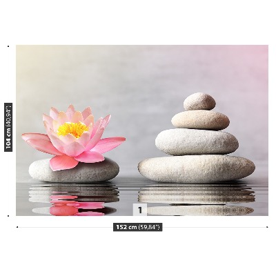 Papel de parede Pedras de spa