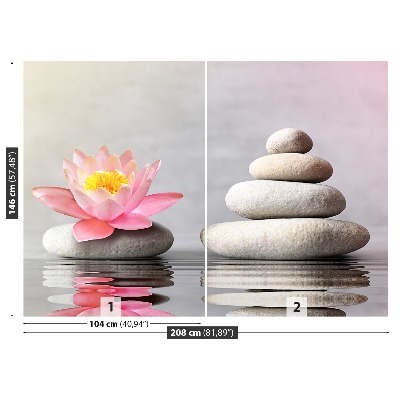 Papel de parede Pedras de spa