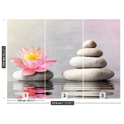 Papel de parede Pedras de spa