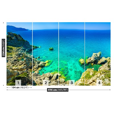 Papel de parede Grécia Corfu