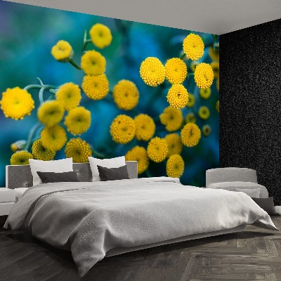 Mural de parede Flores amarelas