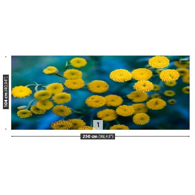 Mural de parede Flores amarelas