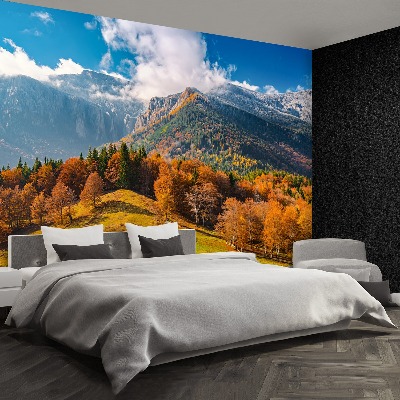 Mural de parede Montanhas no outono