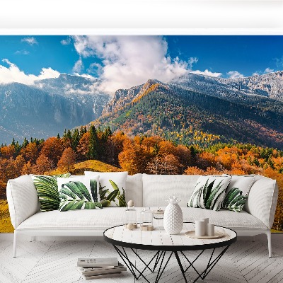 Mural de parede Montanhas no outono
