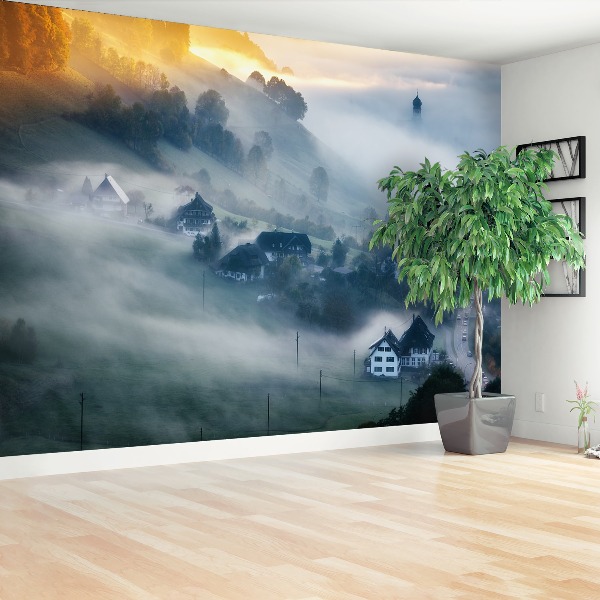 Papel de parede Vila histórica