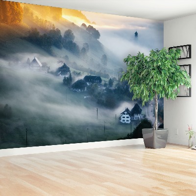 Papel de parede Vila histórica