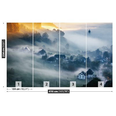 Papel de parede Vila histórica