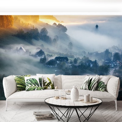 Papel de parede Vila histórica