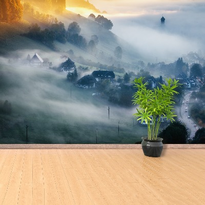 Papel de parede Vila histórica