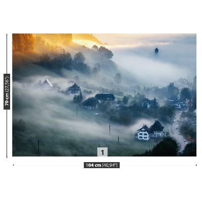 Papel de parede Vila histórica