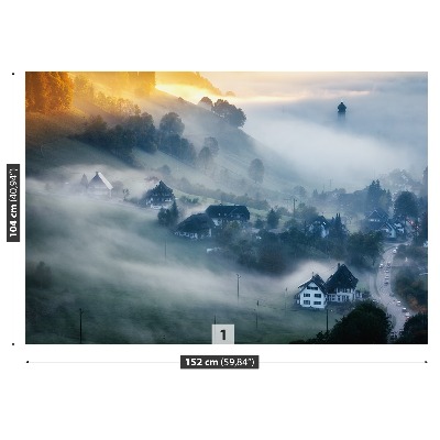 Papel de parede Vila histórica