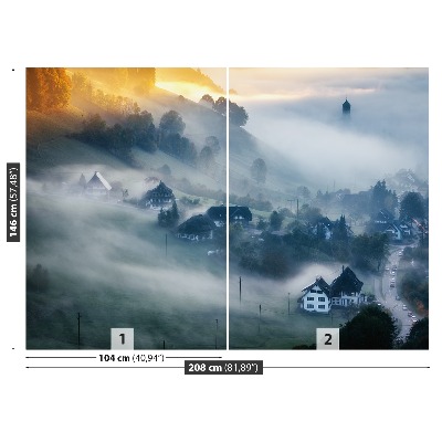 Papel de parede Vila histórica