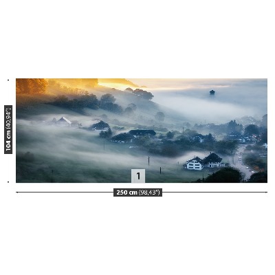 Papel de parede Vila histórica