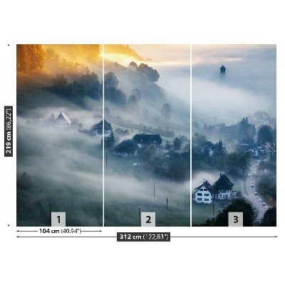 Papel de parede Vila histórica