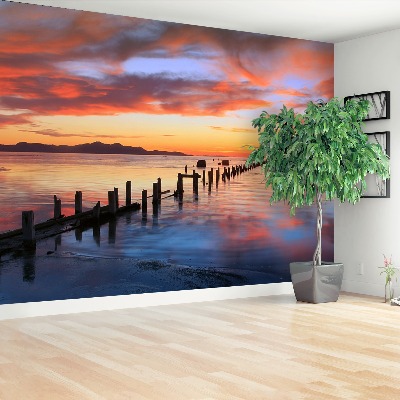 Papel de parede Pôr do sol