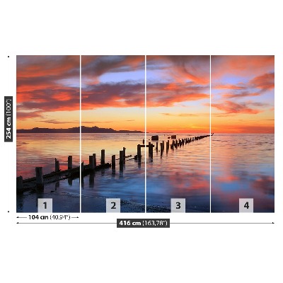 Papel de parede Pôr do sol