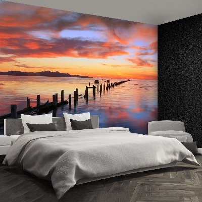 Papel de parede Pôr do sol