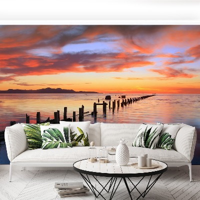 Papel de parede Pôr do sol