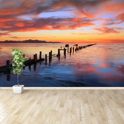 Papel de parede Pôr do sol