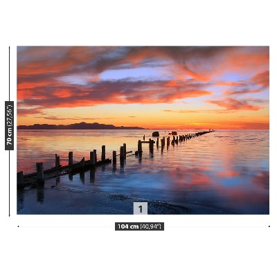 Papel de parede Pôr do sol