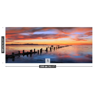 Papel de parede Pôr do sol