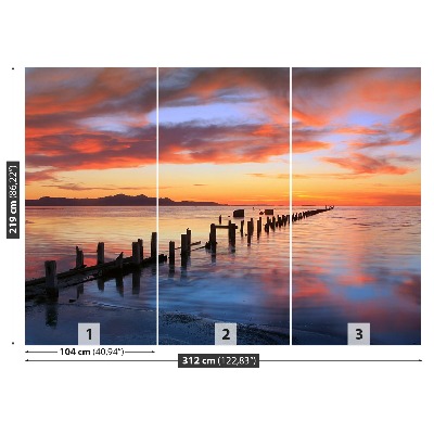 Papel de parede Pôr do sol