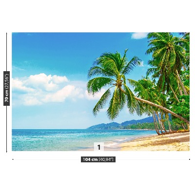 Mural de parede Praia de Palma