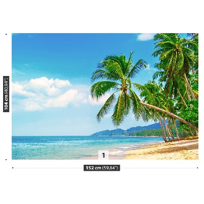 Mural de parede Praia de Palma