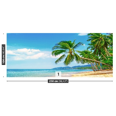 Mural de parede Praia de Palma