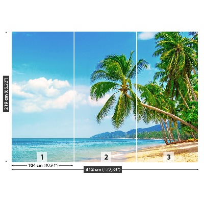 Mural de parede Praia de Palma